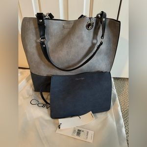 Calvin Klein Tote Bag (Reversible)